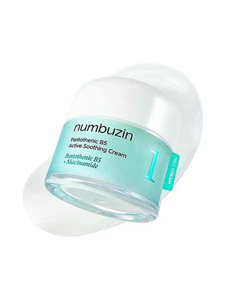 Numbuzin - No.1 Pantothenic B5 Active Soothing Cream