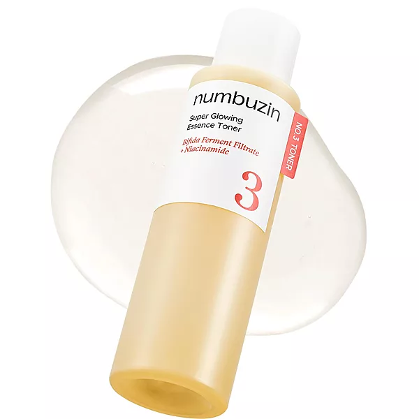 Numbuzin - No.3 Super Glowing Essence Toner