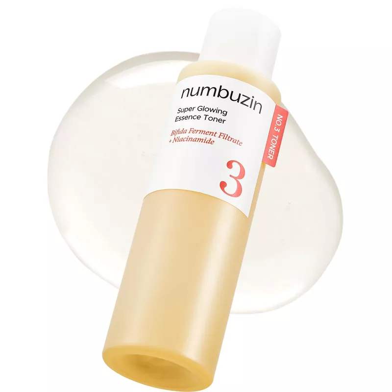 Numbuzin - No.3 Super Glowing Essence Toner