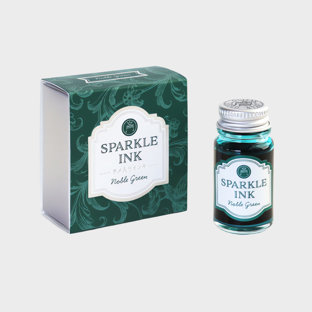 Guitar Sparkle Ink Noble Green
