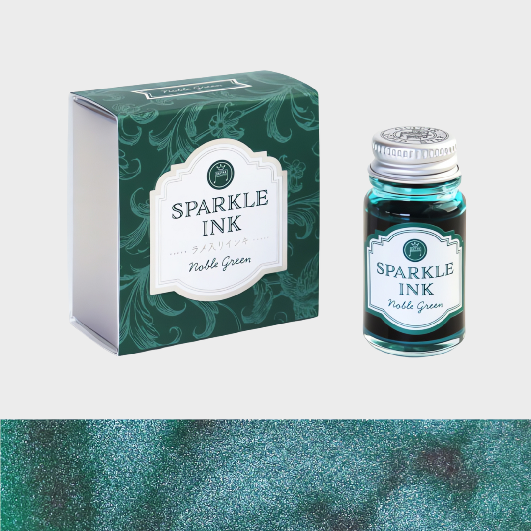 Guitar Sparkle Ink Noble Green