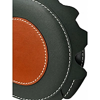 The Nocturne Artisan Owl Crossbody Bag – Sculpted Leather Novelty Bag