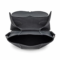 The Nocturne Artisan Owl Crossbody Bag – Sculpted Leather Novelty Bag