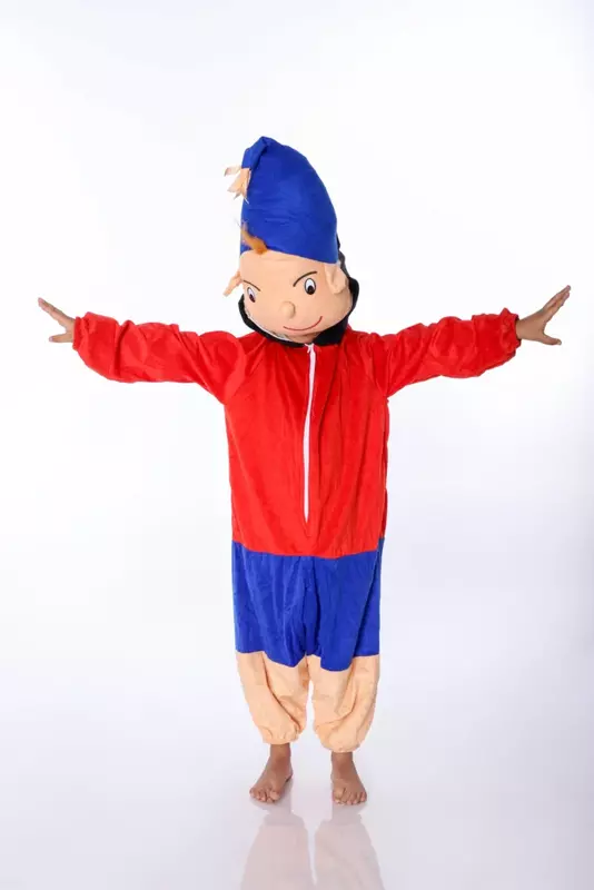 Noddy Fancy Dress Costume For Kids