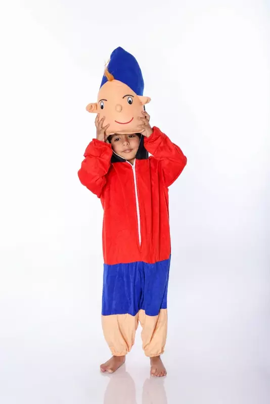 Noddy Fancy Dress Costume For Kids