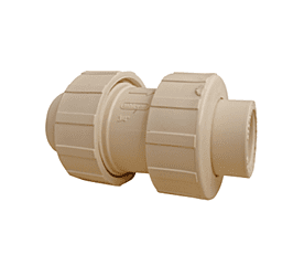 Non Return Valve (NRV), 25mm, 1"(Inch), Life Line C-PVC Hot and Cold Water System 