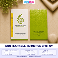 Non Tearable 180 Micron Card