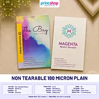 Non Tearable 180 Micron Card