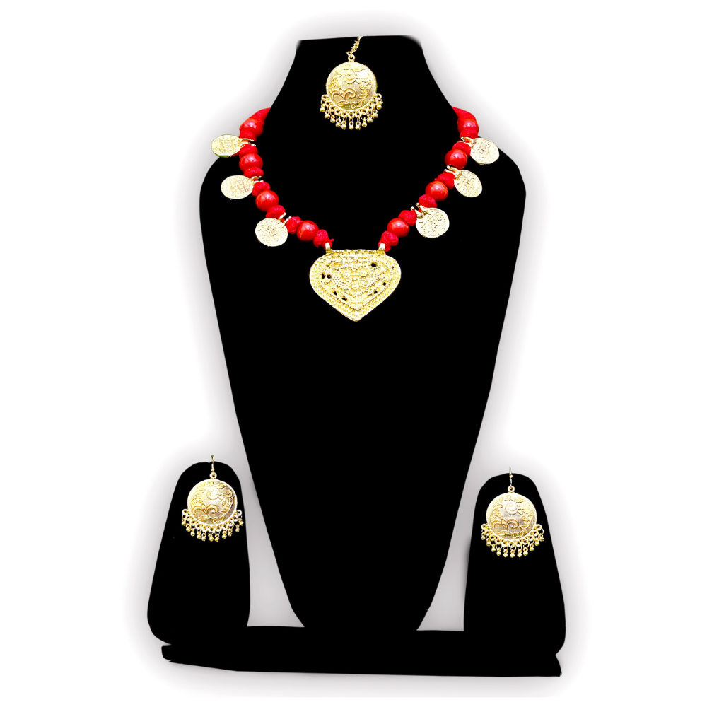 Northeast Folk Dance Traditional Jewellery Set
