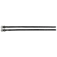 Norton Pro Spur straps - Skull/Black