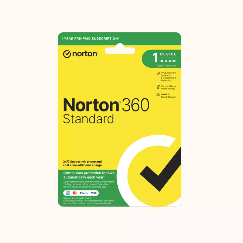 Norton360 Deluxe - ESD