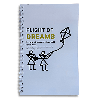 Notebook – Flight of Dreams