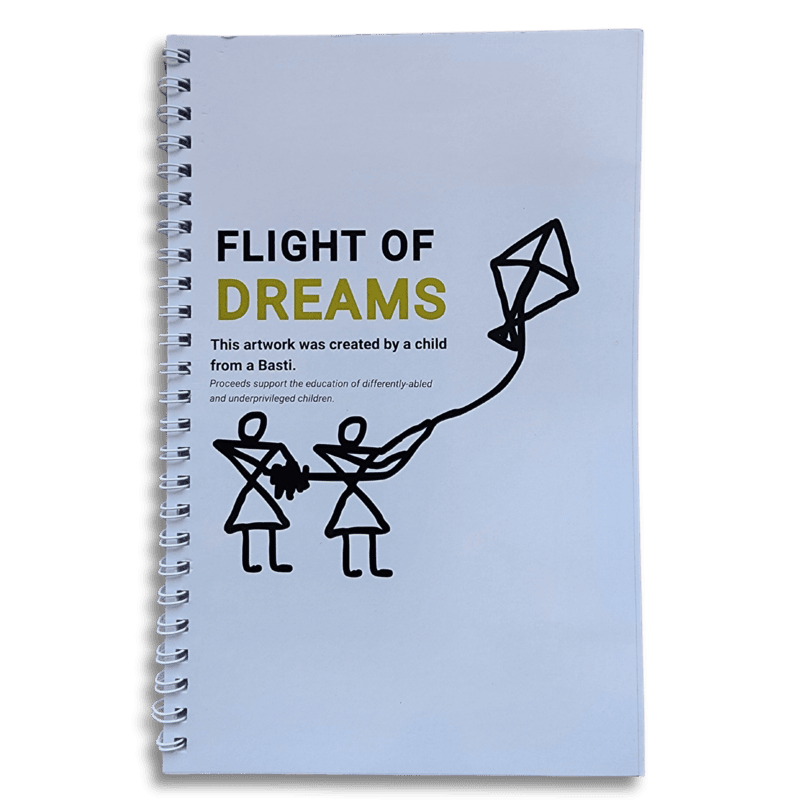 Notebook – Flight of Dreams