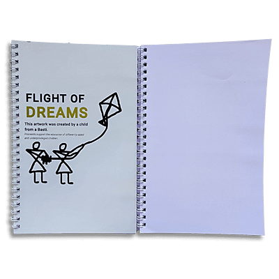 Notebook – Flight of Dreams