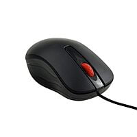 NOVA | HAMMOK | 3-Button Wired USB Mouse | 1000DPI | Compatible with Windows Computer, PC, Laptop, Desktop, Notebook | Black NOVA | HAMMOK | 3-Button Wired USB Mouse | 1000DPI | Compatible with Windows Computer, PC, Laptop, Desktop, Notebook | Black