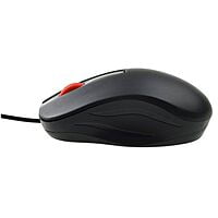 NOVA | HAMMOK | 3-Button Wired USB Mouse | 1000DPI | Compatible with Windows Computer, PC, Laptop, Desktop, Notebook | Black NOVA | HAMMOK | 3-Button Wired USB Mouse | 1000DPI | Compatible with Windows Computer, PC, Laptop, Desktop, Notebook | Black