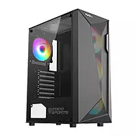 NOVA 330 Mid-Tower Case with Tempered Glass Panel