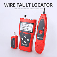 Noyafa NF-308/308S Wire Fault Locator – High-Precision Cable Testing & Detection