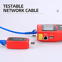 Noyafa NF-308/308S Wire Fault Locator – High-Precision Cable Testing & Detection