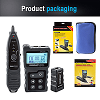 Noyafa NF-8209S Network Cable Tester – Ethernet Cable Testing | RJ45/RJ11 Support