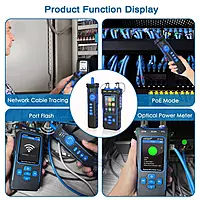 Noyafa NF-8508 Optical Wire Meter Tracer – Fiber Cable Testing & Tracing