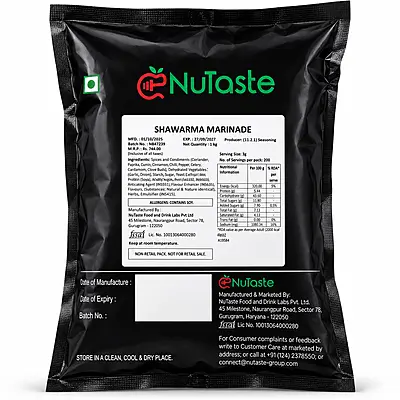 Nutaste - Shawarma Marinade 1 Kg