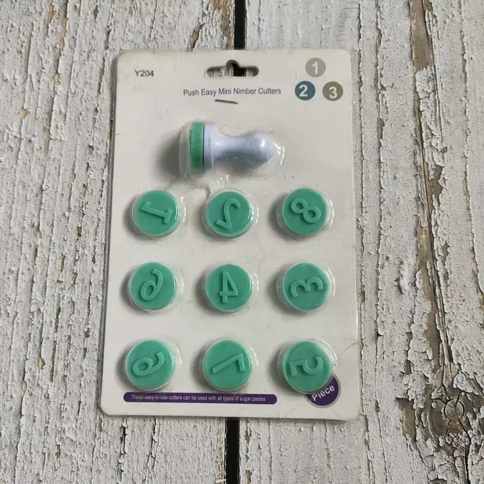 Number Stamp