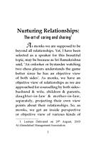 Nurturing Relationships