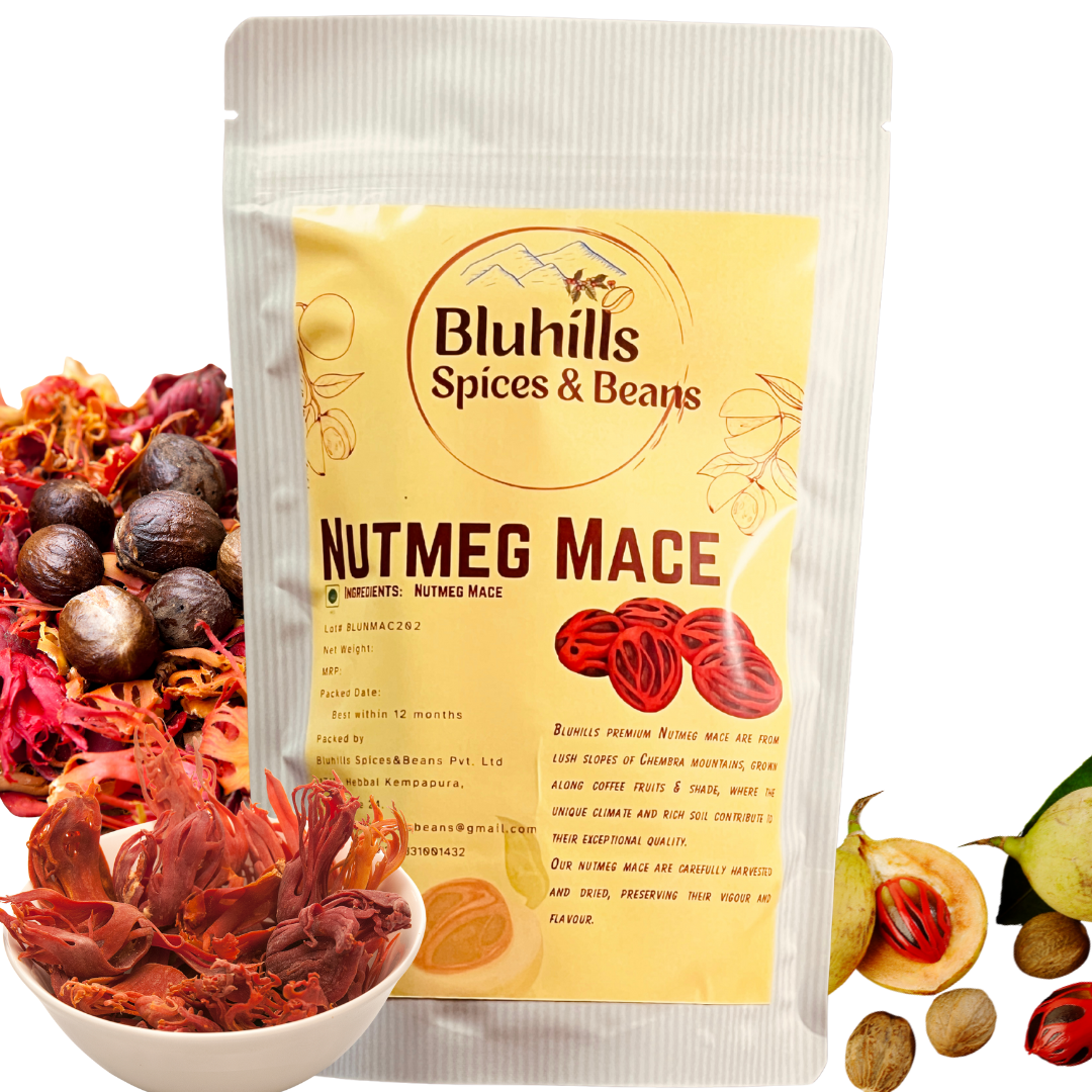 Bluhills Nutmeg Mace 50g