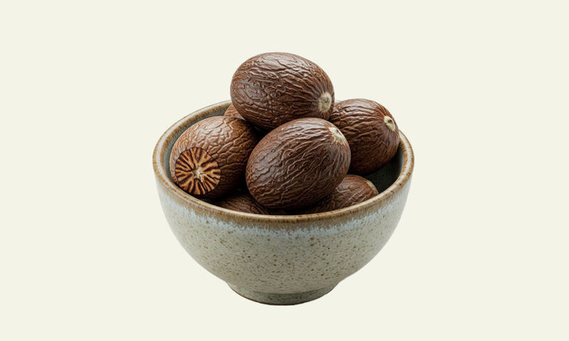 Nutmeg whole