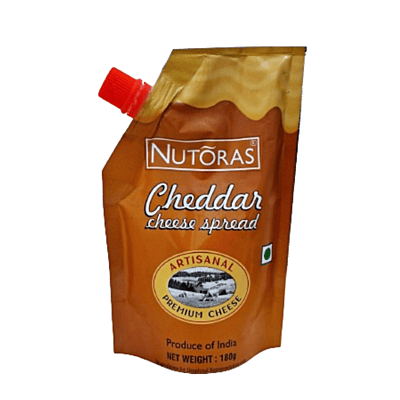 Nutoras Cheddar Cheese Spread 180G Nutoras Cheddar Cheese Spread 180G