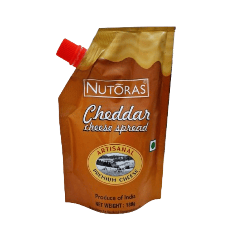 Nutoras Cheddar Cheese Spread 180G Nutoras Cheddar Cheese Spread 180G