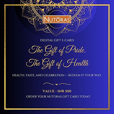 Nutoras E-Gift Card 500 Nutoras E-Gift Card 500
