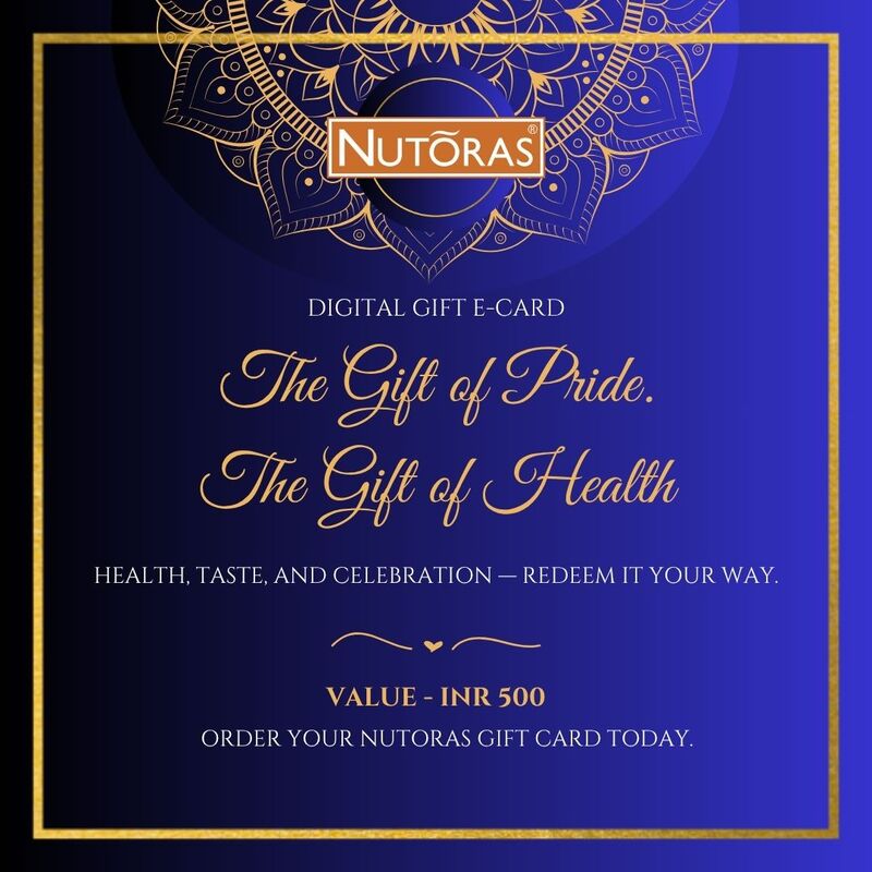 Nutoras E-Gift Card 500