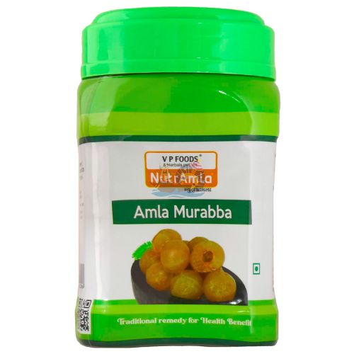 NutrAmla Amla Murabba Whole Fruit Jar- 1kg