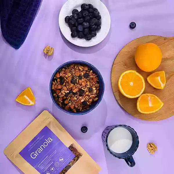 Nuts & Orange Granola