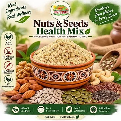 Nuts & Seeds Health Mix Nuts & Seeds Health Mix