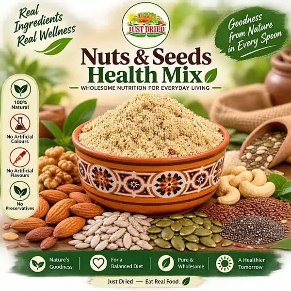 Nuts & Seeds Health Mix
