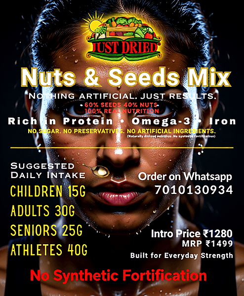 Nuts & Seeds Health Mix