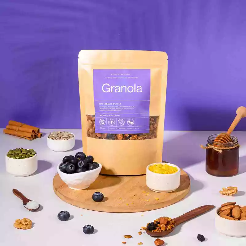 Nuts & Orange Granola