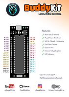 8051 Development Board - Buddy51-mini