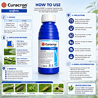 Syngenta Curacron Insecticide | Vetrivel Agro Services
