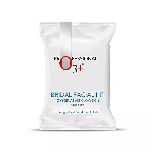 O3+ Bridal Facial Kit Vitamin C Suitable for All Skin Types (44g+103ml)