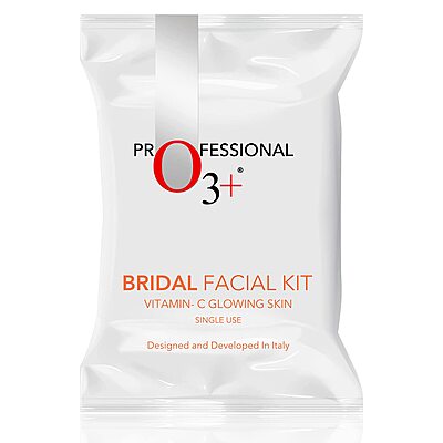 O3+ Bridal Facial Kit Vitamin C Suitable for All Skin Types (44g+103ml)