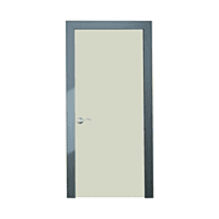 Frosty White Plus  PRE-LAMINATED HDHMR DOOR