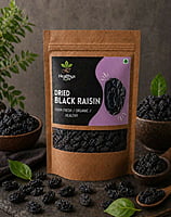 Black Raisins Seeded Premium | Healthyx Zone