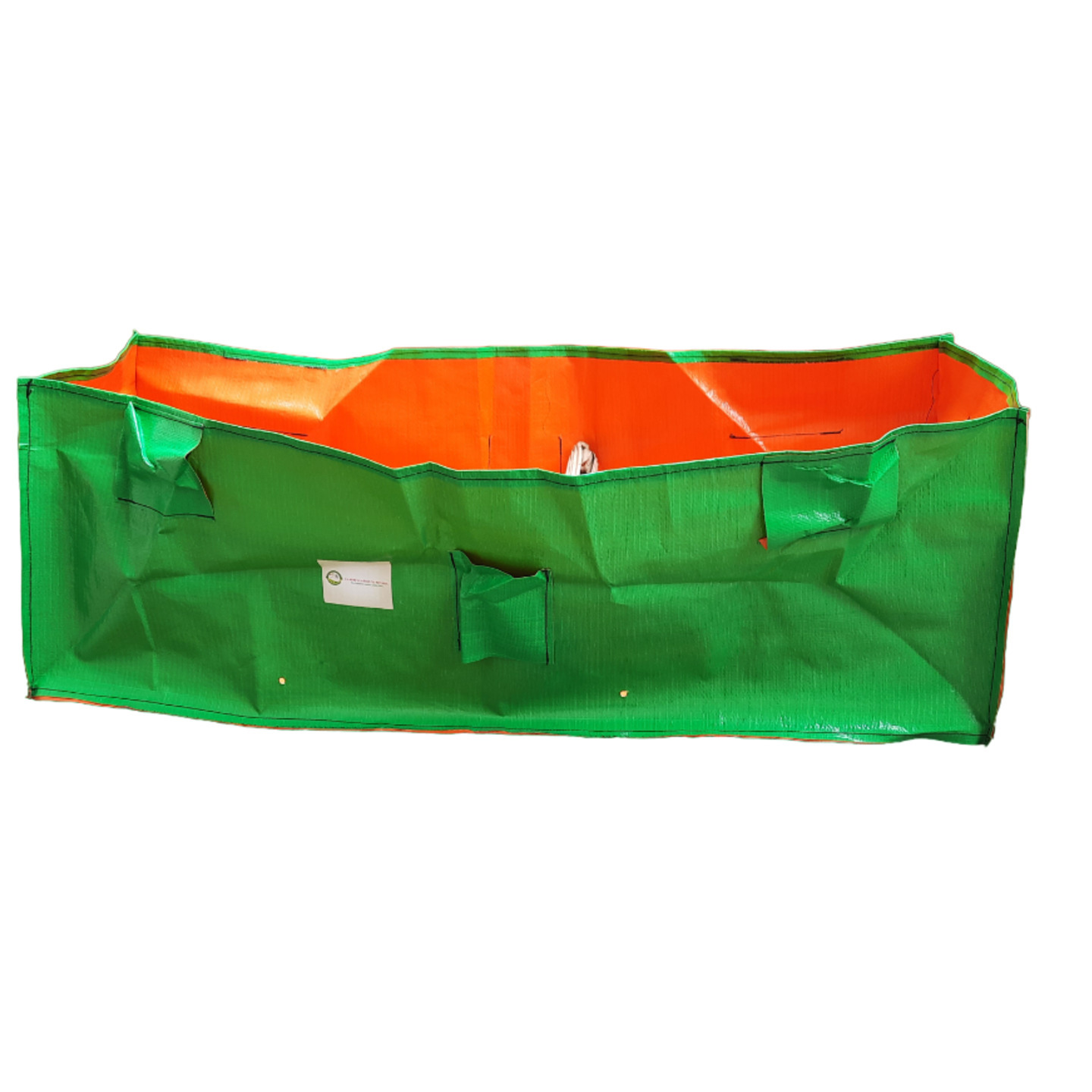 48x20x12 Inches - 220 GSM HDPE Plain Rectagle Grow Bag without pipes