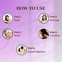 Harsha Naturals Onion Shampoo 100ml