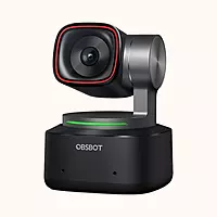 OBSBOT Tiny 2 4K Webcam with 1/1.5" Sensor, Webcam for PC, Streaming, Meeting, etc.
