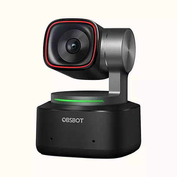OBSBOT Tiny 2 4K Webcam with 1/1.5" Sensor, Webcam for PC, Streaming, Meeting, etc.
